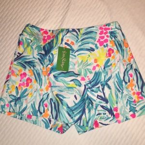 New! Lilly Pulitzer skort size 0